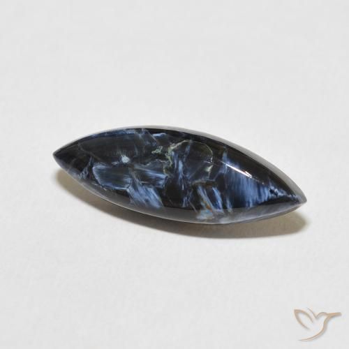9,17 ctw natürlicher Mehrfarbig Pietersite, Marquise, Lichtundurchlässig