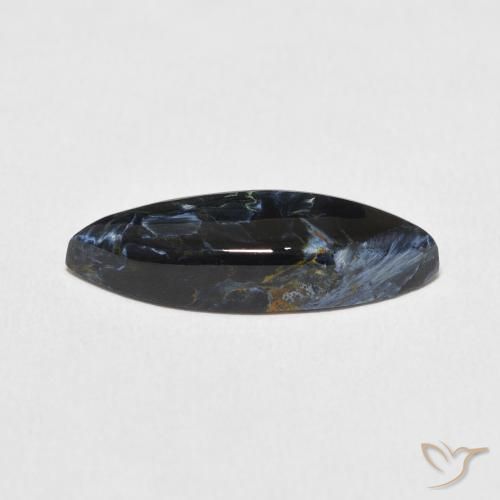 9,17 ctw natürlicher Mehrfarbig Pietersite, Marquise, Lichtundurchlässig