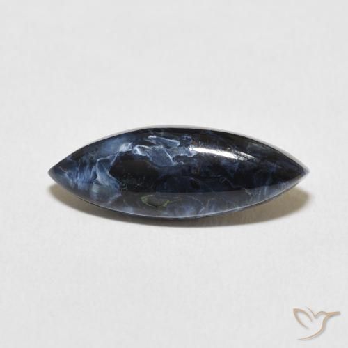 4.30ct Natürlicher Mehrfarbig Pietersite, Marquise, Lichtundurchlässig