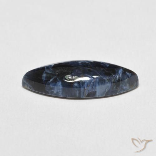 9,17 ctw natürlicher Mehrfarbig Pietersite, Marquise, Lichtundurchlässig