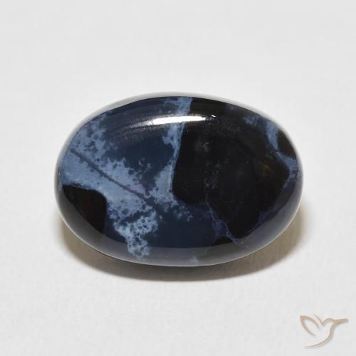 8.66ct Natürlicher Mehrfarbig Pietersite, Oval, Lichtundurchlässig
