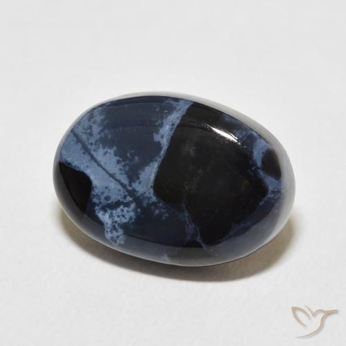 9,17 ctw natürlicher Mehrfarbig Pietersite, Oval, Lichtundurchlässig