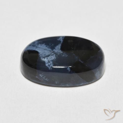 9,17 ctw natürlicher Mehrfarbig Pietersite, Oval, Lichtundurchlässig