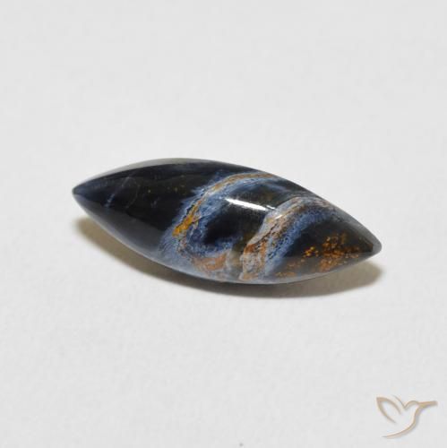 9,17 ctw natürlicher Mehrfarbig Pietersite, Marquise, Lichtundurchlässig