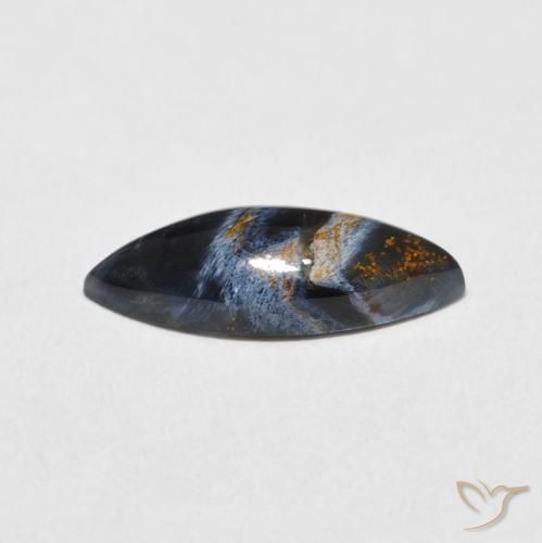 9,17 ctw natürlicher Mehrfarbig Pietersite, Marquise, Lichtundurchlässig