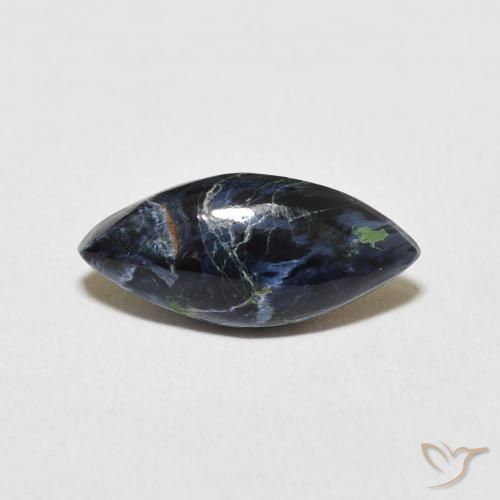 2.86ct Natürlicher Mehrfarbig Pietersite, Marquise, Lichtundurchlässig