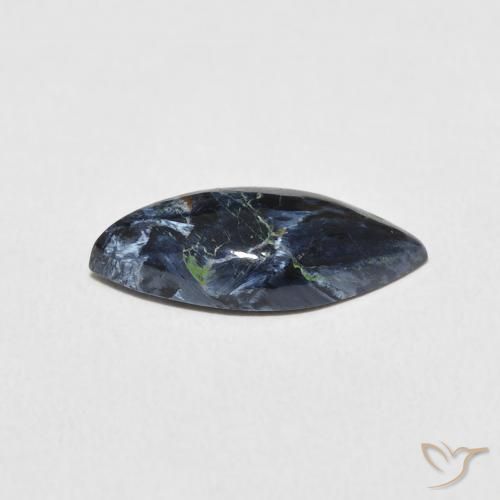 9,17 ctw natürlicher Mehrfarbig Pietersite, Marquise, Lichtundurchlässig