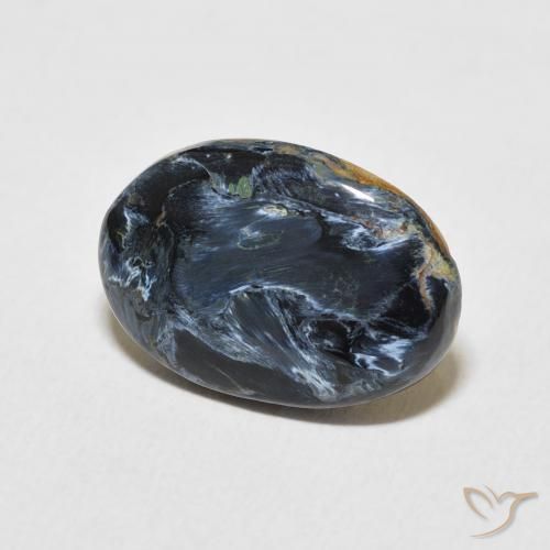 9,17 ctw natürlicher Mehrfarbig Pietersite, Oval, Lichtundurchlässig