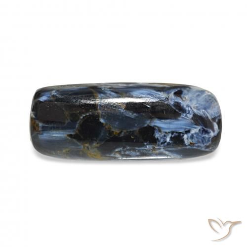 14.47ct Mehrfarbig Pietersite, Baguette, Lichtundurchlässig