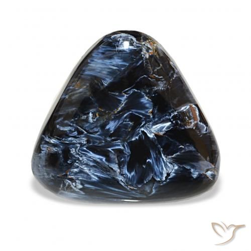 15.75ct Mehrfarbig Pietersite, Trillion, Lichtundurchlässig