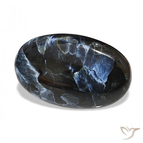 9,17 ctw natürlicher Mehrfarbig Pietersite, Oval, Lichtundurchlässig