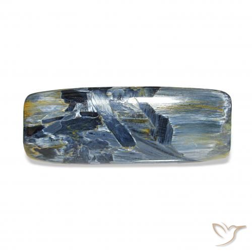 23.52ct Mehrfarbig Pietersite, Baguette, Lichtundurchlässig