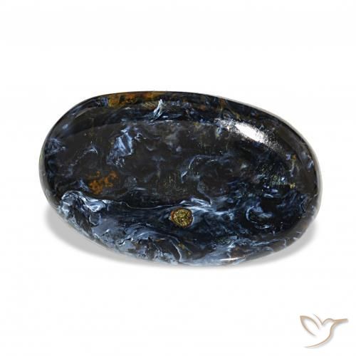 9,17 ctw natürlicher Mehrfarbig Pietersite, Oval, Lichtundurchlässig