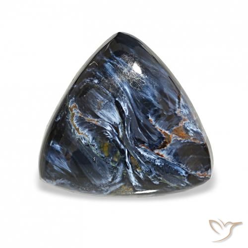 7.18ct Mehrfarbig Pietersite, Trillion, Lichtundurchlässig