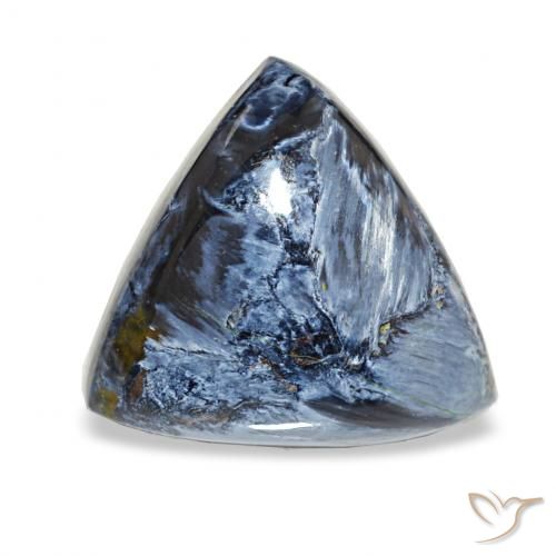 5.71ct Mehrfarbig Pietersite, Trillion, Lichtundurchlässig
