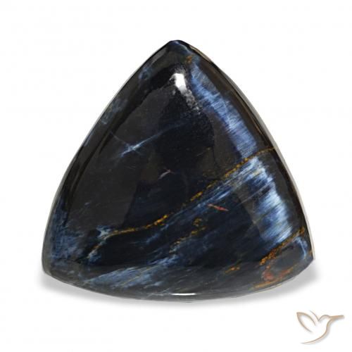 10.59ct Mehrfarbig Pietersite, Trillion, Lichtundurchlässig