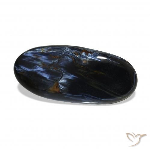 9,17 ctw natürlicher Mehrfarbig Pietersite, Oval, Lichtundurchlässig