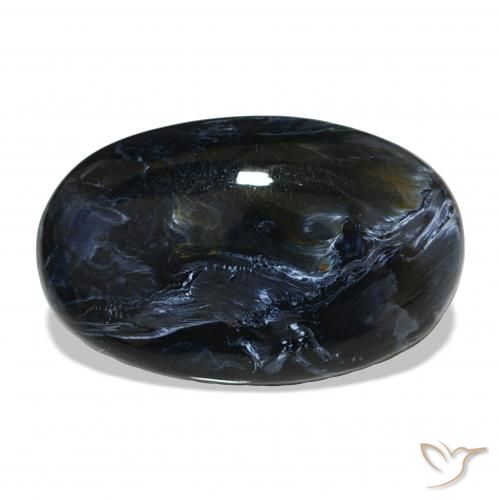 9,17 ctw natürlicher Mehrfarbig Pietersite, Oval, Lichtundurchlässig