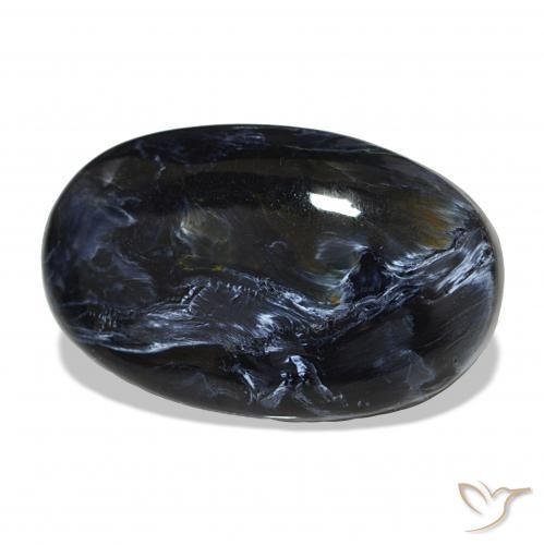 9,17 ctw natürlicher Mehrfarbig Pietersite, Oval, Lichtundurchlässig