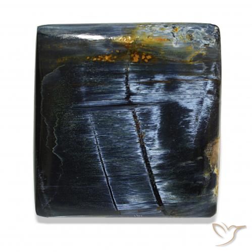 27.01ct Mehrfarbig Pietersite, Quadrat, Lichtundurchlässig