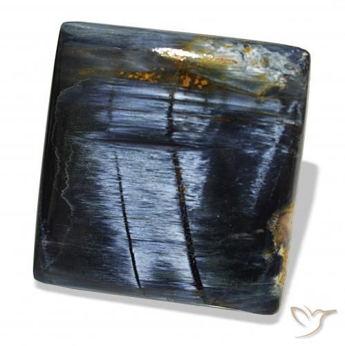 9,17 ctw natürlicher Mehrfarbig Pietersite, Quadrat, Lichtundurchlässig