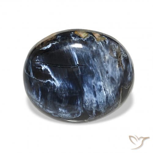 8.02ct Mehrfarbig Pietersite, Oval, Lichtundurchlässig