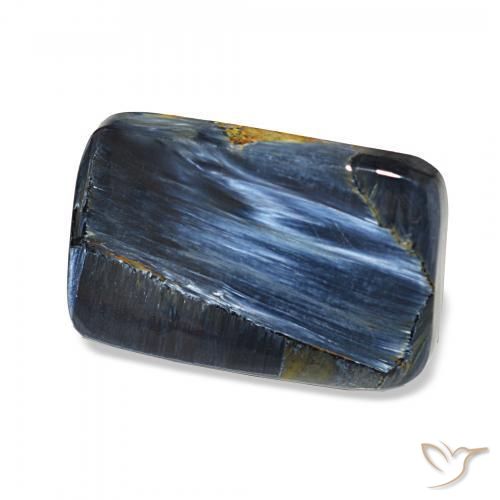 11.11ct Mehrfarbig Pietersite, Kissen, Lichtundurchlässig