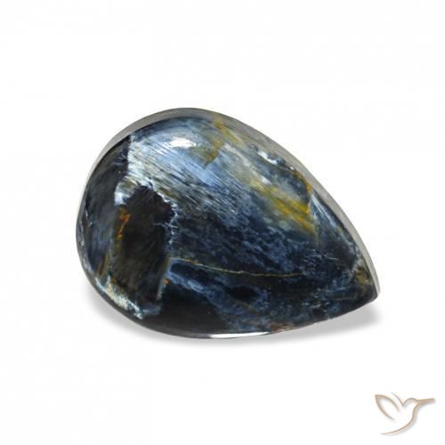 2.60ct Mehrfarbig Pietersite Edelsteine, Birnenform, Lichtundurchlässig