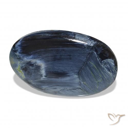 9,17 ctw natürlicher Mehrfarbig Pietersite, Oval, Lichtundurchlässig