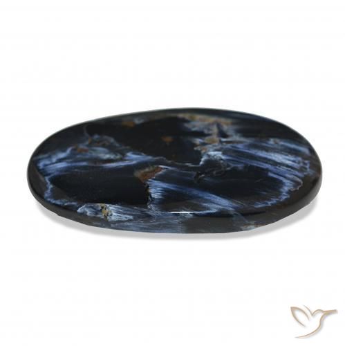 9,17 ctw natürlicher Mehrfarbig Pietersite, Oval, Lichtundurchlässig