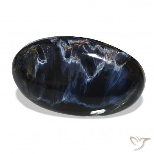 9,17 ctw natürlicher Mehrfarbig Pietersite, Oval, Lichtundurchlässig