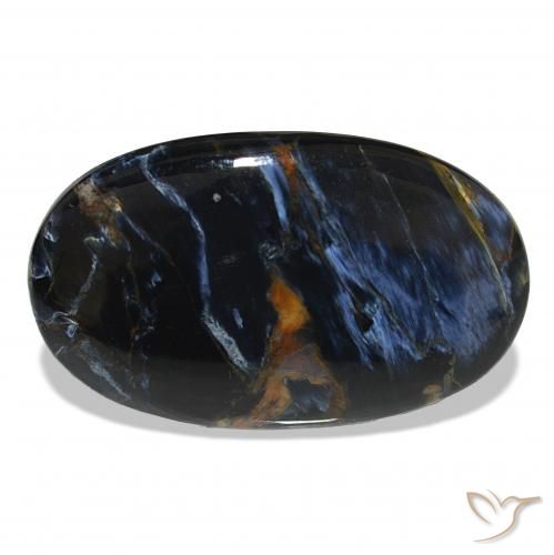 15.20ct Mehrfarbig Pietersite Edelsteine, Oval, Lichtundurchlässig