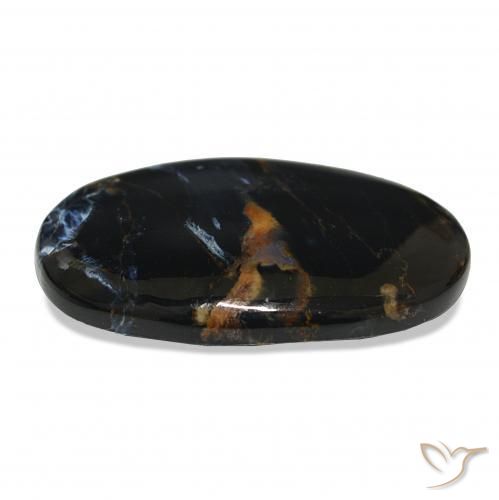 9,17 ctw natürlicher Mehrfarbig Pietersite, Oval, Lichtundurchlässig