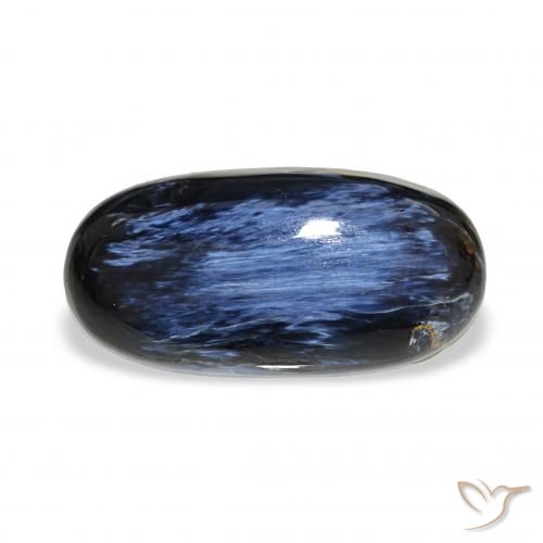 10.58ct Mehrfarbig Pietersite, Oval, Lichtundurchlässig