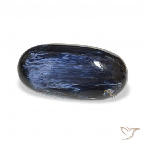 9,17 ctw natürlicher Mehrfarbig Pietersite, Oval, Lichtundurchlässig