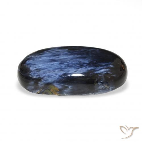 9,17 ctw natürlicher Mehrfarbig Pietersite, Oval, Lichtundurchlässig