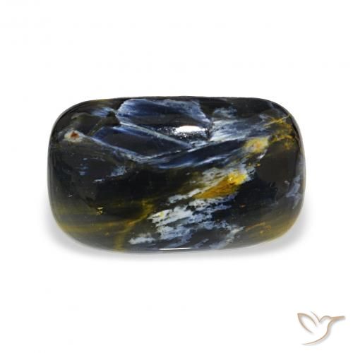 5.50ct Mehrfarbig Pietersite, Kissen, Lichtundurchlässig
