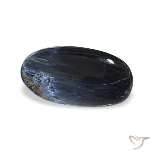 9,17 ctw natürlicher Mehrfarbig Pietersite, Oval, Lichtundurchlässig