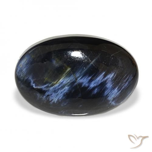 11.68ct Mehrfarbig Pietersite, Oval, Lichtundurchlässig