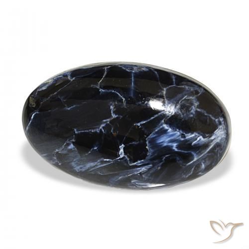 9,17 ctw natürlicher Mehrfarbig Pietersite, Oval, Lichtundurchlässig
