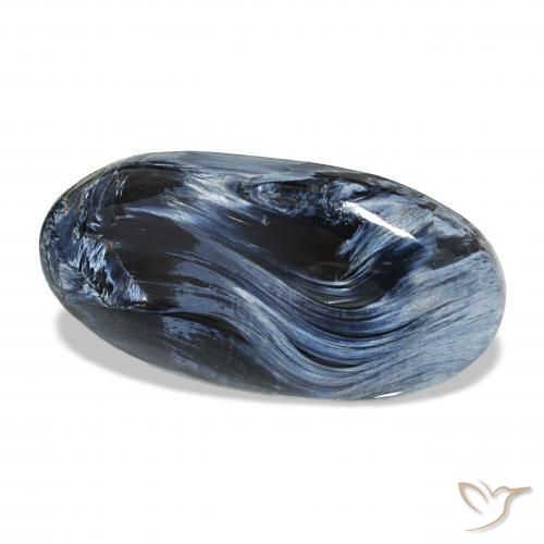 9,17 ctw natürlicher Mehrfarbig Pietersite, Oval, Lichtundurchlässig