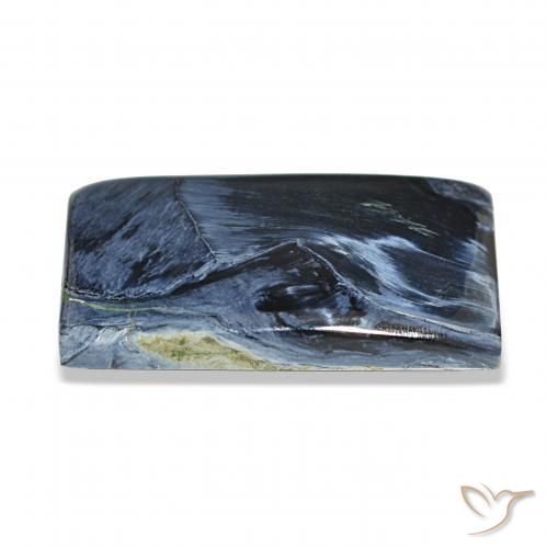 9,17 ctw natürlicher Mehrfarbig Pietersite, Baguette, Lichtundurchlässig