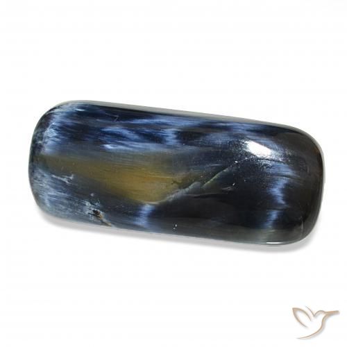 9,17 ctw natürlicher Mehrfarbig Pietersite, Kissen, Lichtundurchlässig