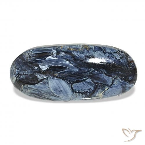 9,17 ctw natürlicher Mehrfarbig Pietersite, Oval, Lichtundurchlässig