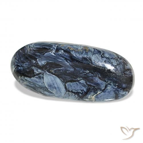 9,17 ctw natürlicher Mehrfarbig Pietersite, Oval, Lichtundurchlässig