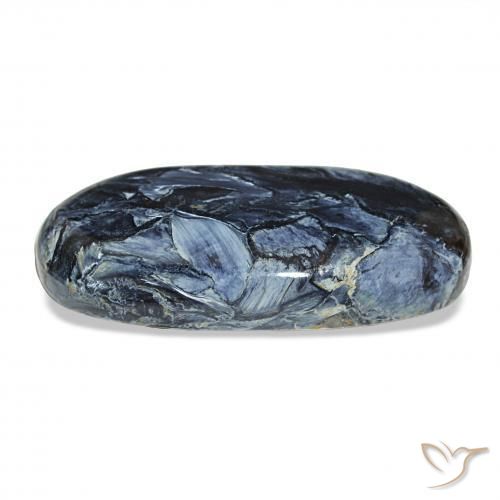 9,17 ctw natürlicher Mehrfarbig Pietersite, Oval, Lichtundurchlässig