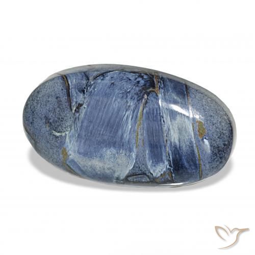 9,17 ctw natürlicher Mehrfarbig Pietersite, Oval, Lichtundurchlässig