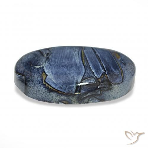 9,17 ctw natürlicher Mehrfarbig Pietersite, Oval, Lichtundurchlässig