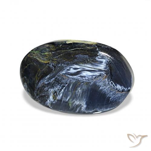 9,17 ctw natürlicher Mehrfarbig Pietersite, Oval, Lichtundurchlässig