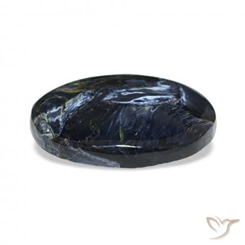 9,17 ctw natürlicher Mehrfarbig Pietersite, Oval, Lichtundurchlässig